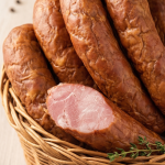 Київська варено-копчена (вищого ґатунку, рублена)